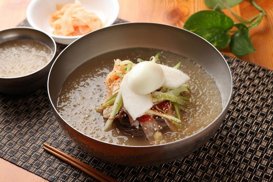[이냉치냉] 면사랑 물냉면 10인분 세트 평양냉면 칡냉면 육수 선택 : 태양새서울푸드