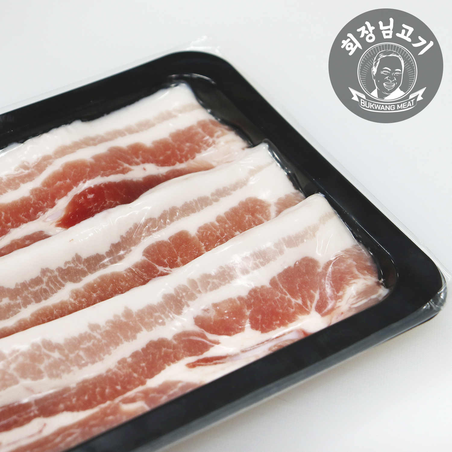 [부광미트] 회장님 고기 국내산 한돈 냉장 삼겹살 300g : 회장님고기