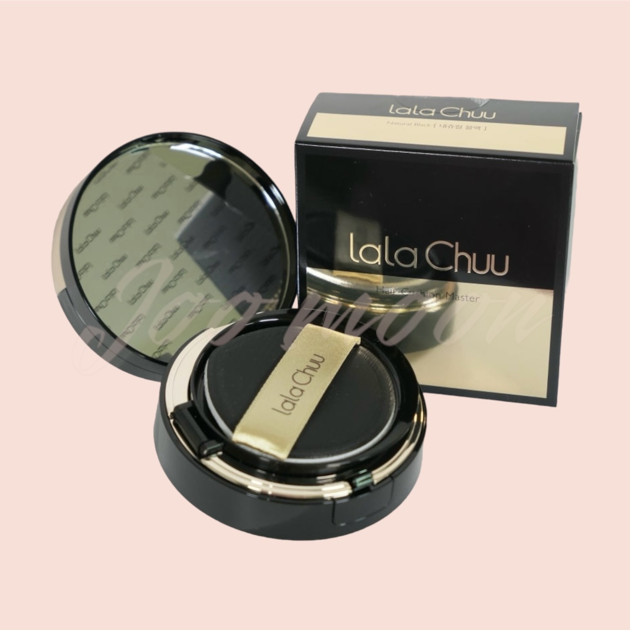 LALACHUU 헤어쿠션 마스터 본품 9g 라이트브라운 : JOO MOON