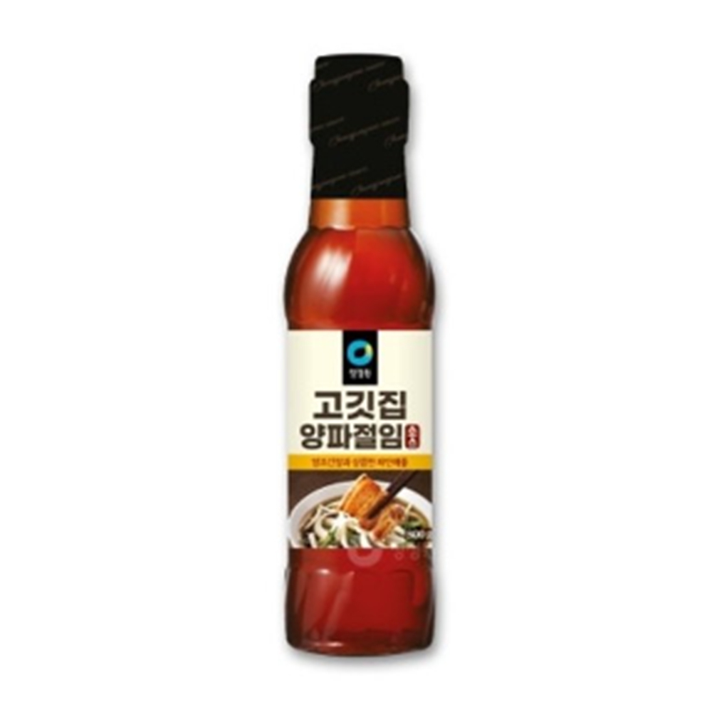 대상 청정원 고깃집 양파절임 소스 300g 4개 : 다주네몰