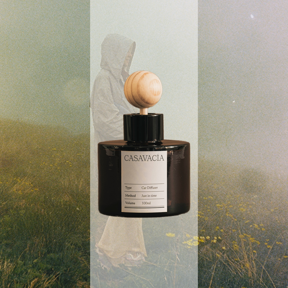 글롬 차량용 방향제 차량 디퓨저 Eau de Parfum(25%) : 카사바시아