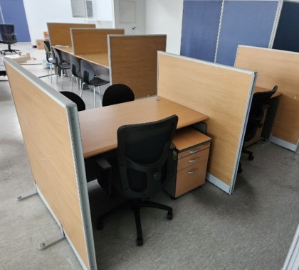 [중고] 중고 우드 파티션 H1200 사무용 사무 칸막이용 중고사무가구 중앙솔루션 : 중앙솔루션 사무가구판매렌탈