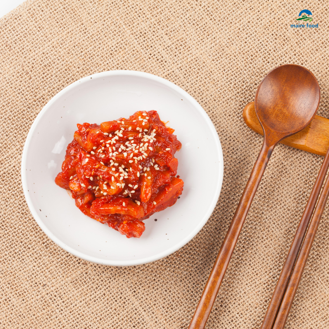 밥도둑 반찬 젓갈 오징어젓 500g : 마임푸드 maim food