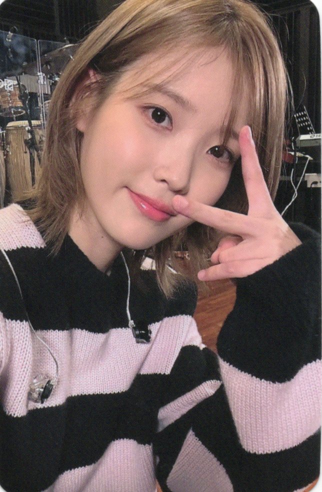 [아이유/애플뮤직2차] The Winning 팬사인회 특전 포토카드 포카 : 케이팝플래닛