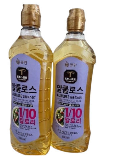 트레이더스 큐원 트루스위트 알룰로스 1.18kg 1+1개 저칼로리 알룰로스당 : 시스뜨라