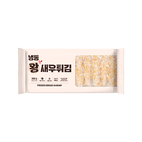 냉동 왕새우튀김 (30g x 10미) 300g : 다담 몰