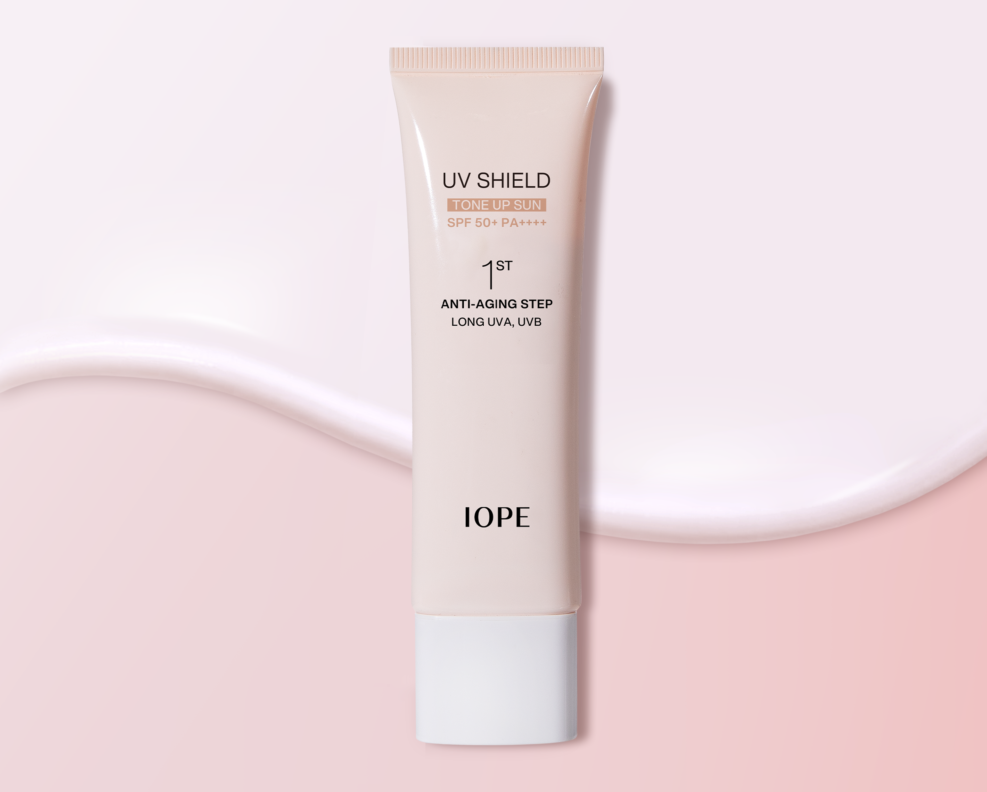 아이오페 UV 쉴드 선 프로텍터 50ml + 톤업 50ml 듀오 SPF50+/PA++++ : 아이오페