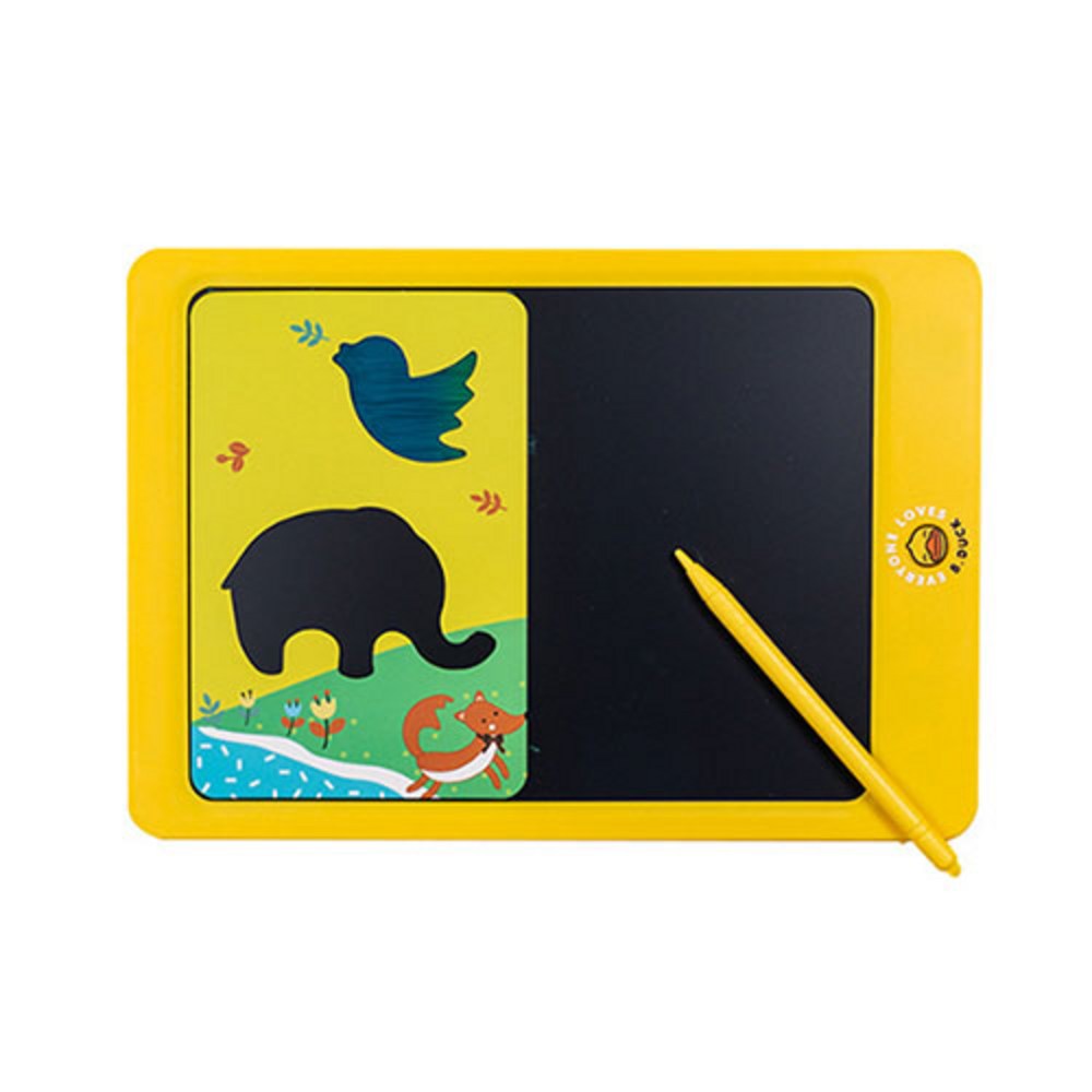 파파스토이 B DUCK 유아용 LCD 전자노트 258 x 164 x 9.8 mm 혼합 색상 : 봉돌상회