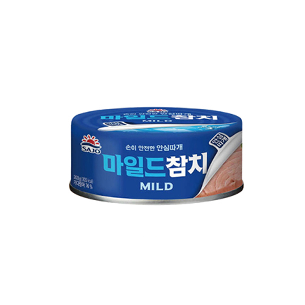 사조 산업 마일드 참치 200g 외 32종 : 다누림글로벌