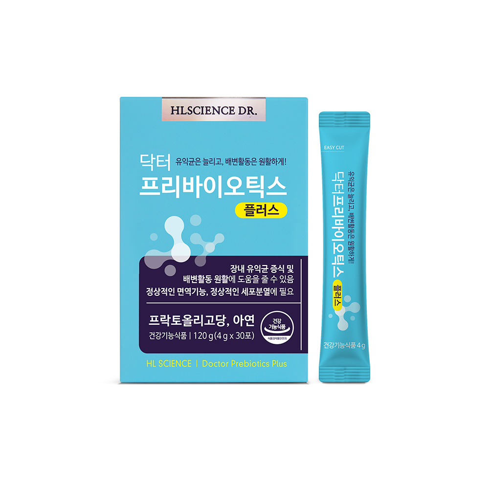 닥터 프리바이오틱스 플러스 유산균 30포, 1개 : 에이치엘사이언스