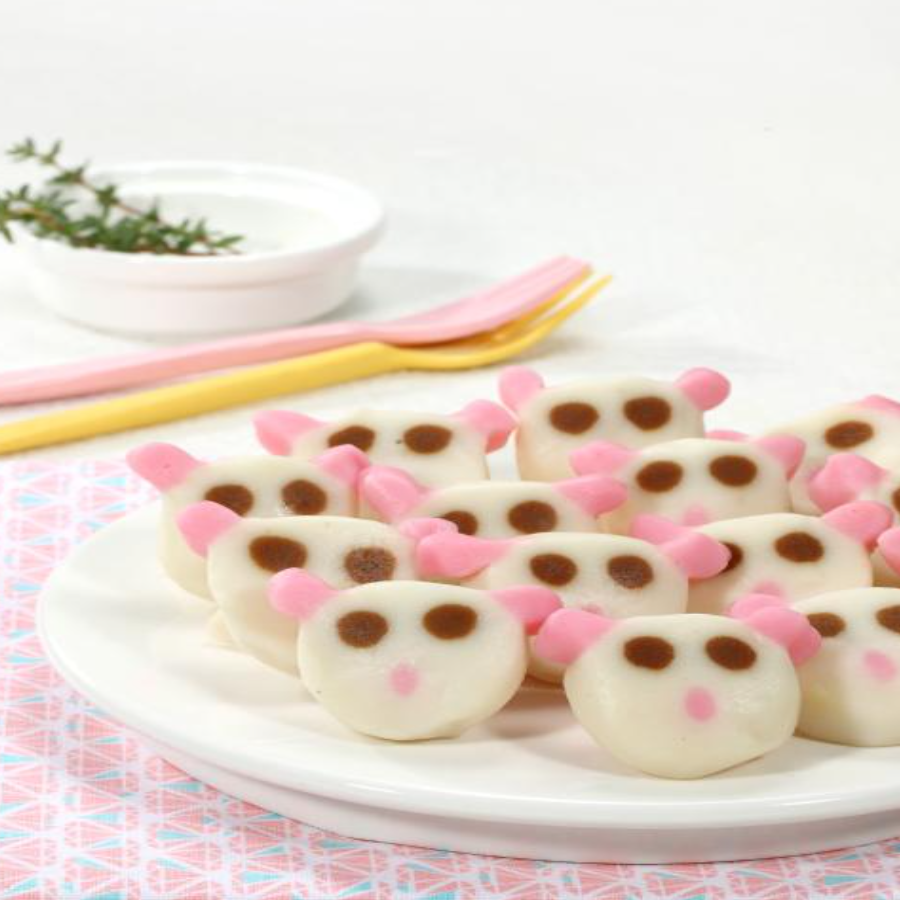랜시 판다모양 피쉬볼 500g 마라탕 샤브샤브 훠궈재료 : JN푸드