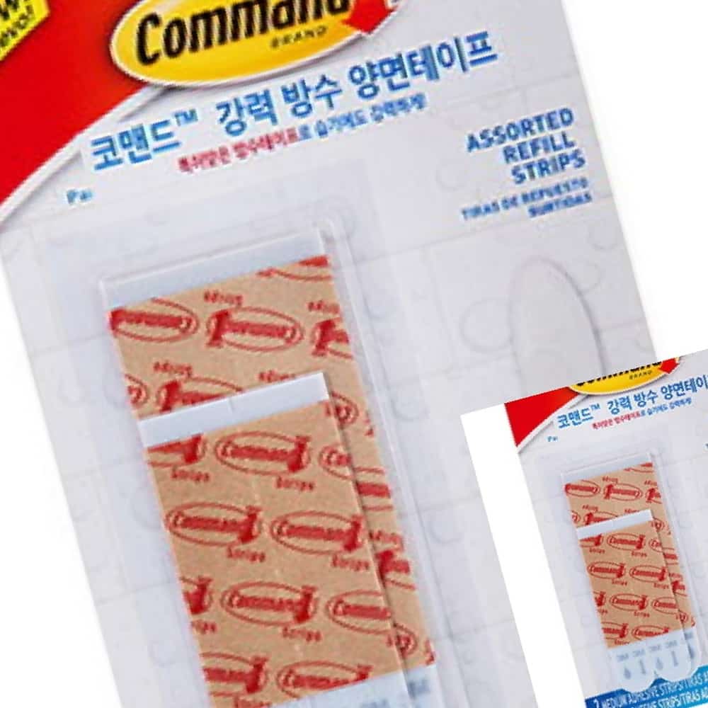 강력 방수 양면테이프 접착용품 양면테잎 양면테입 : 지해유통