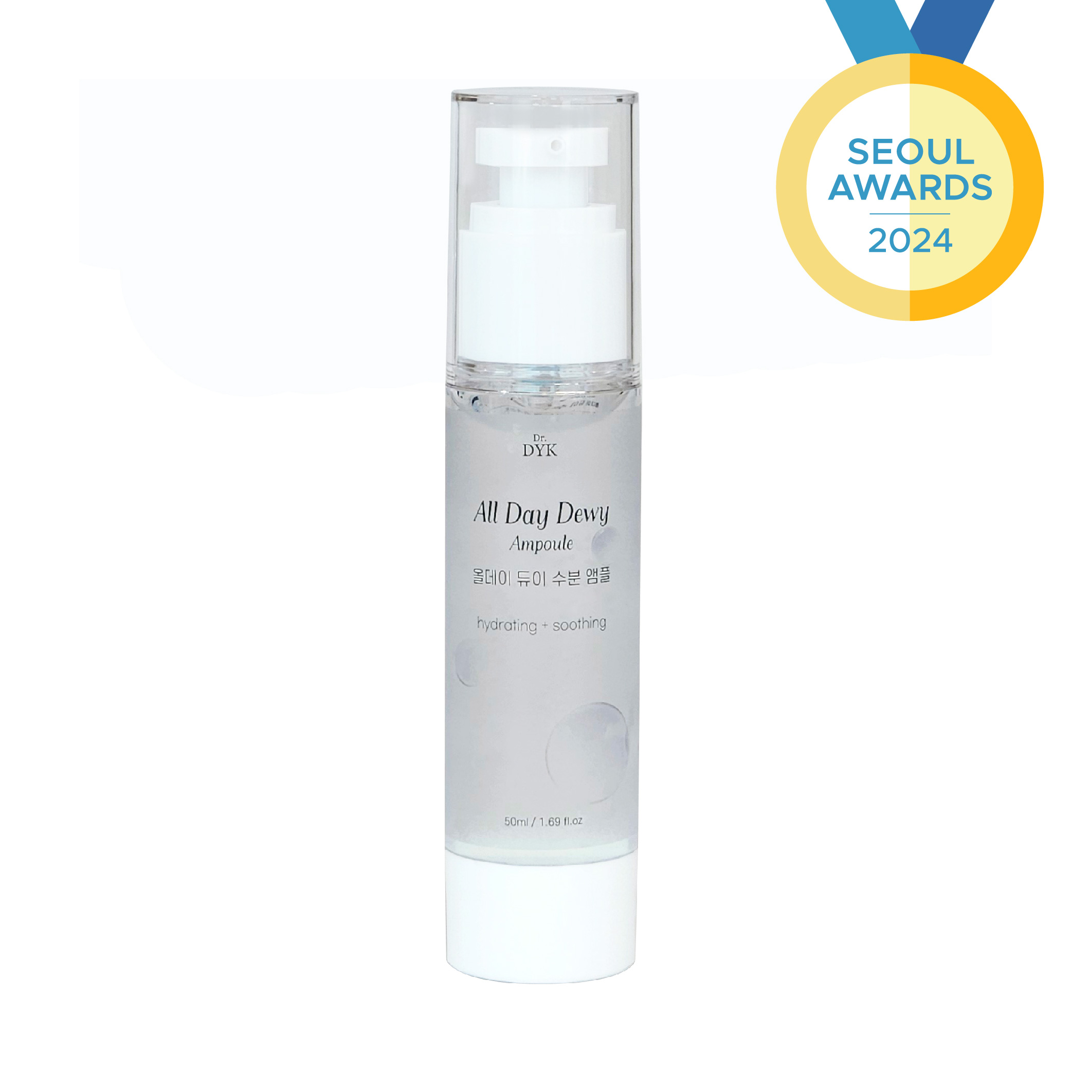 Dr.DYK 올데이 듀이 수분 앰플 50ml : 더스킨컴퍼니