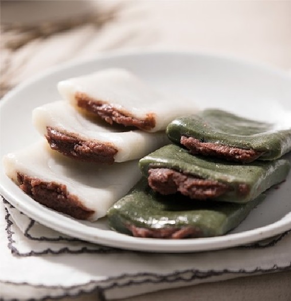 떡미당 하얀앙꼬절편 1kg (40g x 25개입) : 그린푸드마켓