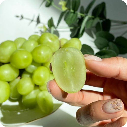 산지직송 고당도 프리미엄 샤인머스켓 충랑포도 애플 청포도 오톰 크리스피 : 문현상회 1987