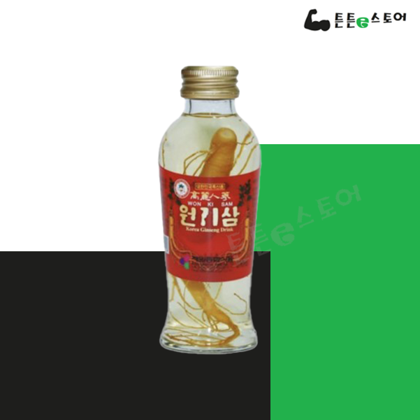 [제일종합식품] 원기삼 120ml x 10병 : 튼튼e스토어