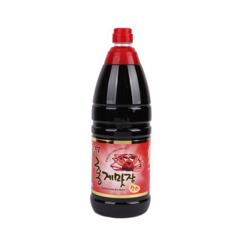 홍일점 홍게 맛장 1.8L 맛간장 진간장 국간장 어간장 : 미광스토어