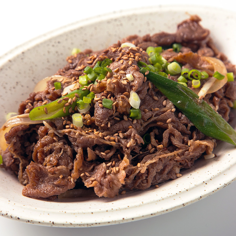 마장동 한우불고기 간장 양념 소고기 일두정육식당 소불고기 600g : 한우이츠