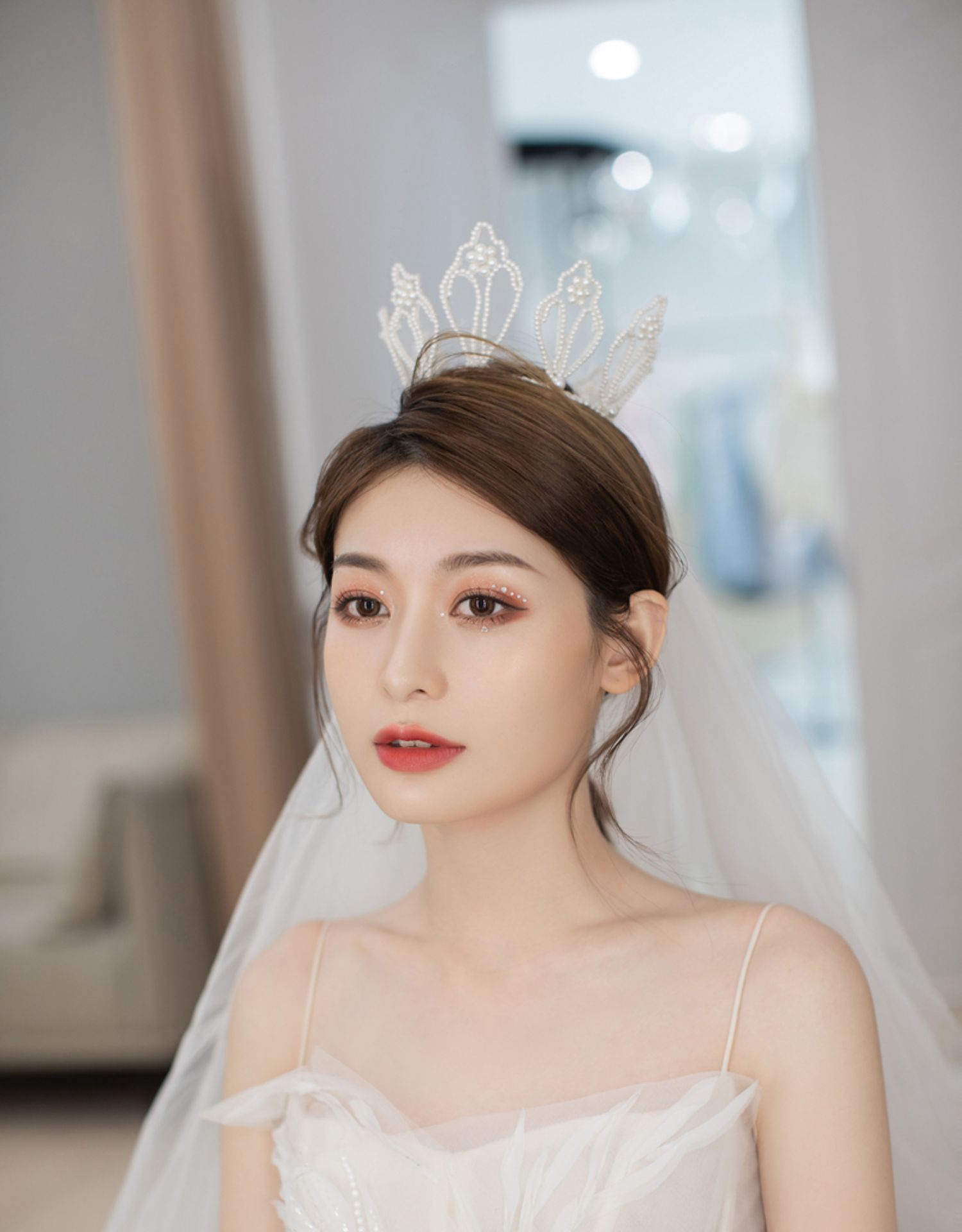신부 티아라 촬영용 헤어악세사리 헤어밴드 -  BC 보석왕관 030 : 우쭈쭈1989