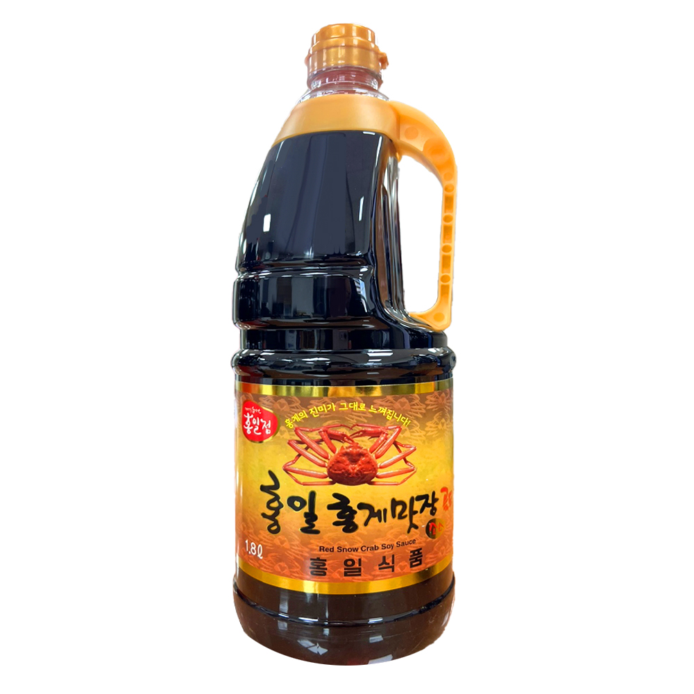 청정원 순창 진 고추장 5kg 100 태양초+홍게맛장골드 1.8L : 미광스토어