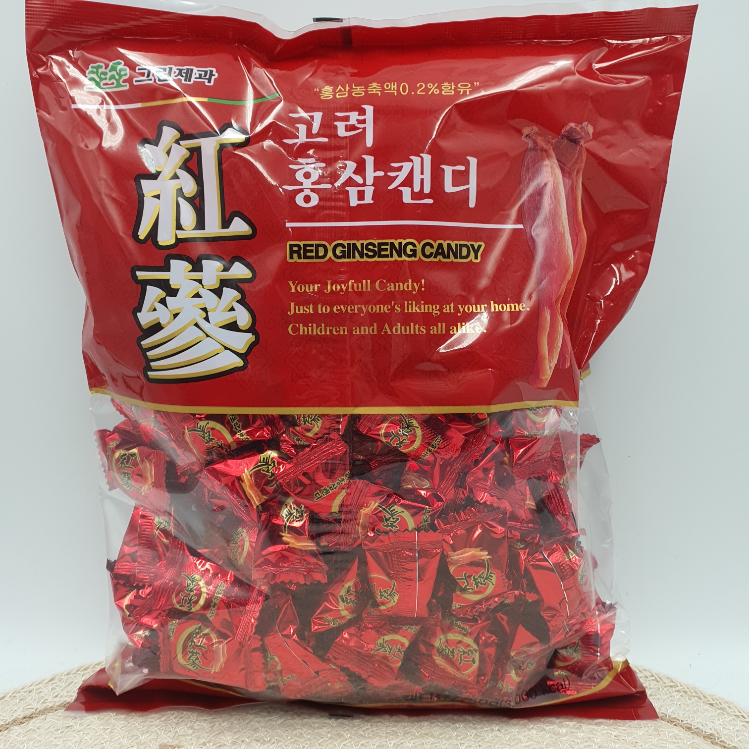 고려 홍삼캔디 250g : 나물천지농산