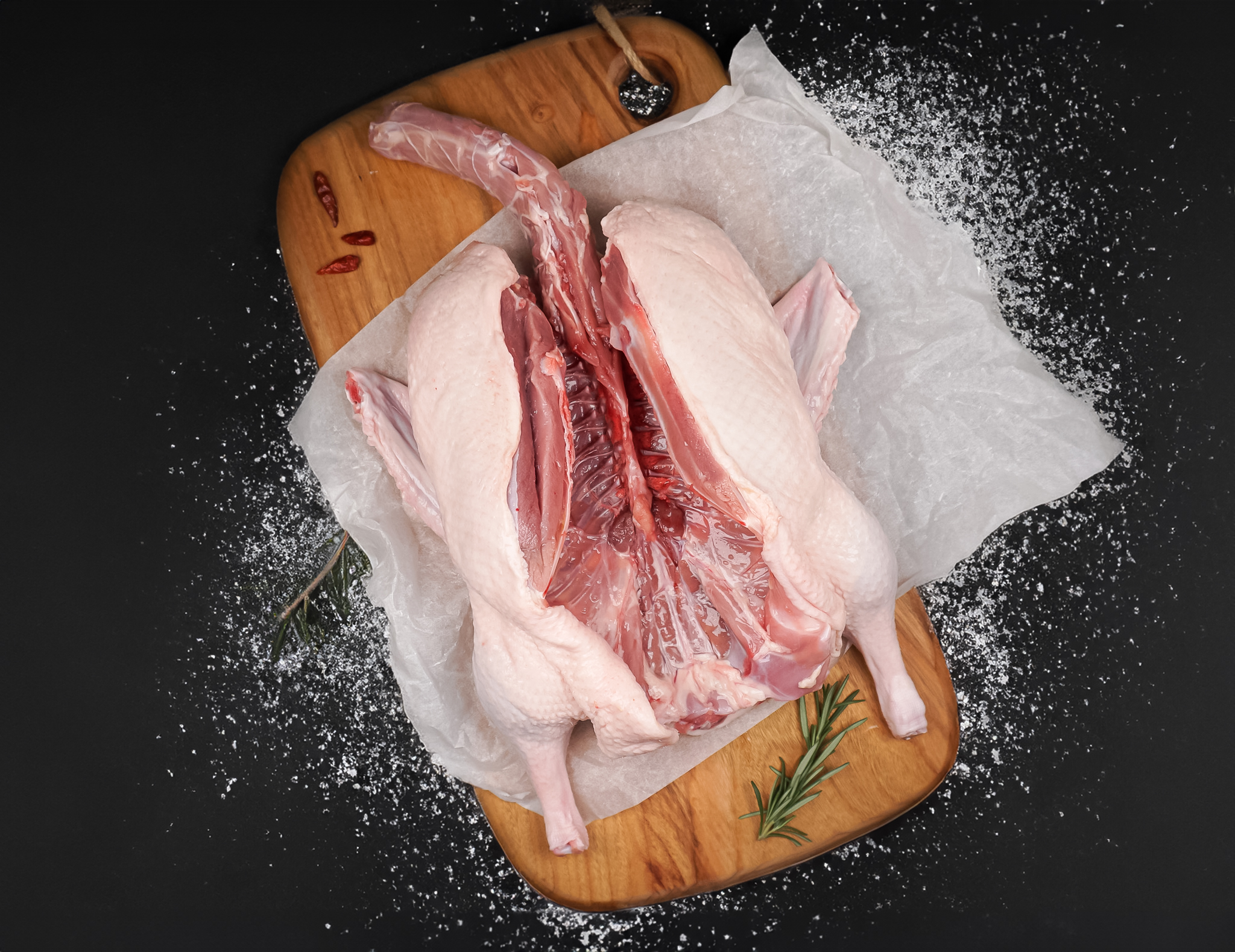 [한방티백포함] 백숙용 통오리 오리백숙 생오리(손질무게 2-2.5kg) : 성화푸드