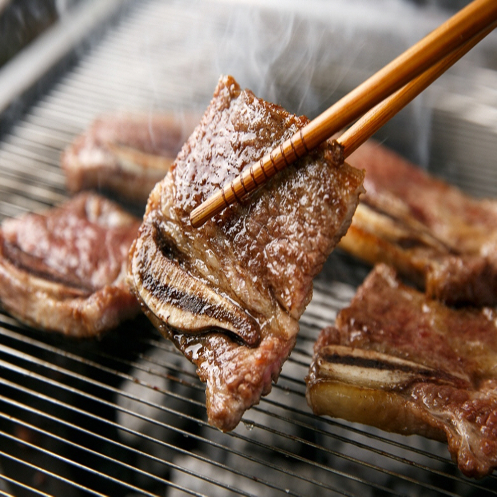 먹기 좋게 한입크기로 작업한 포천 LA갈비 1팩 / 입에서 살살 녹아요 : 홍게선주 딸래미네