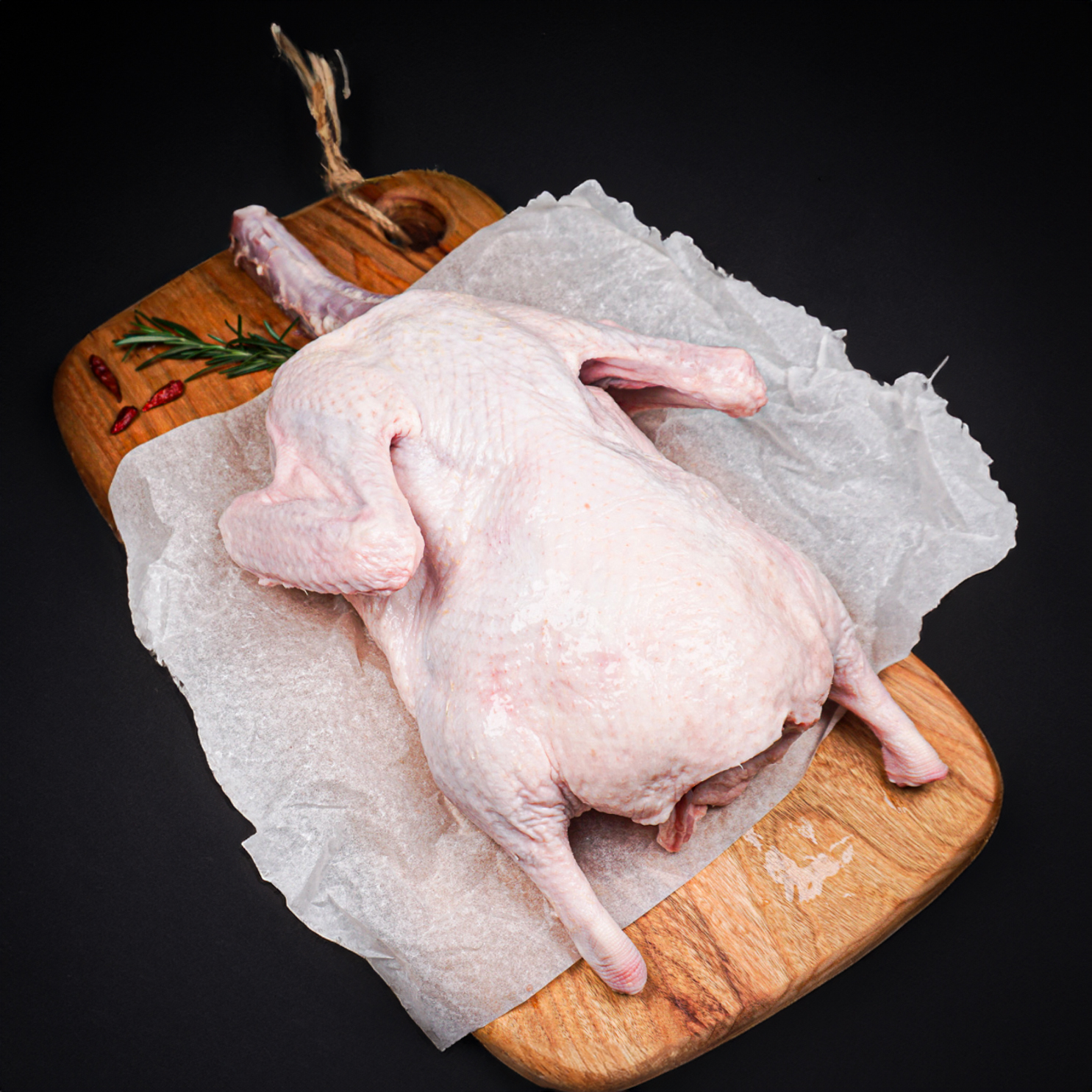 [한방티백포함] 백숙용 통오리 오리백숙 생오리(손질무게 2-2.5kg) : 성화푸드