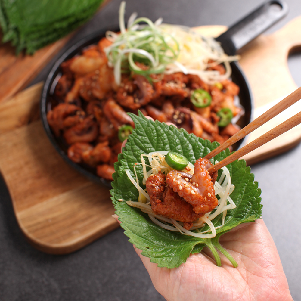 푸짐한 쭈꾸미불고기 밀키트 400g 2팩+2팩 / 쭈꾸미볶음 : 옥이네ogine