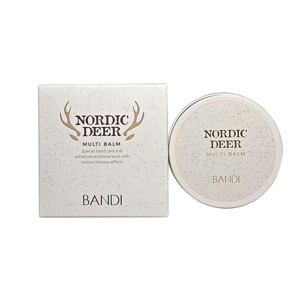 반디 노르딕 디어 멀티밤 50g 2024ver 건조한 피부/악건성 피부 : 영뷰티