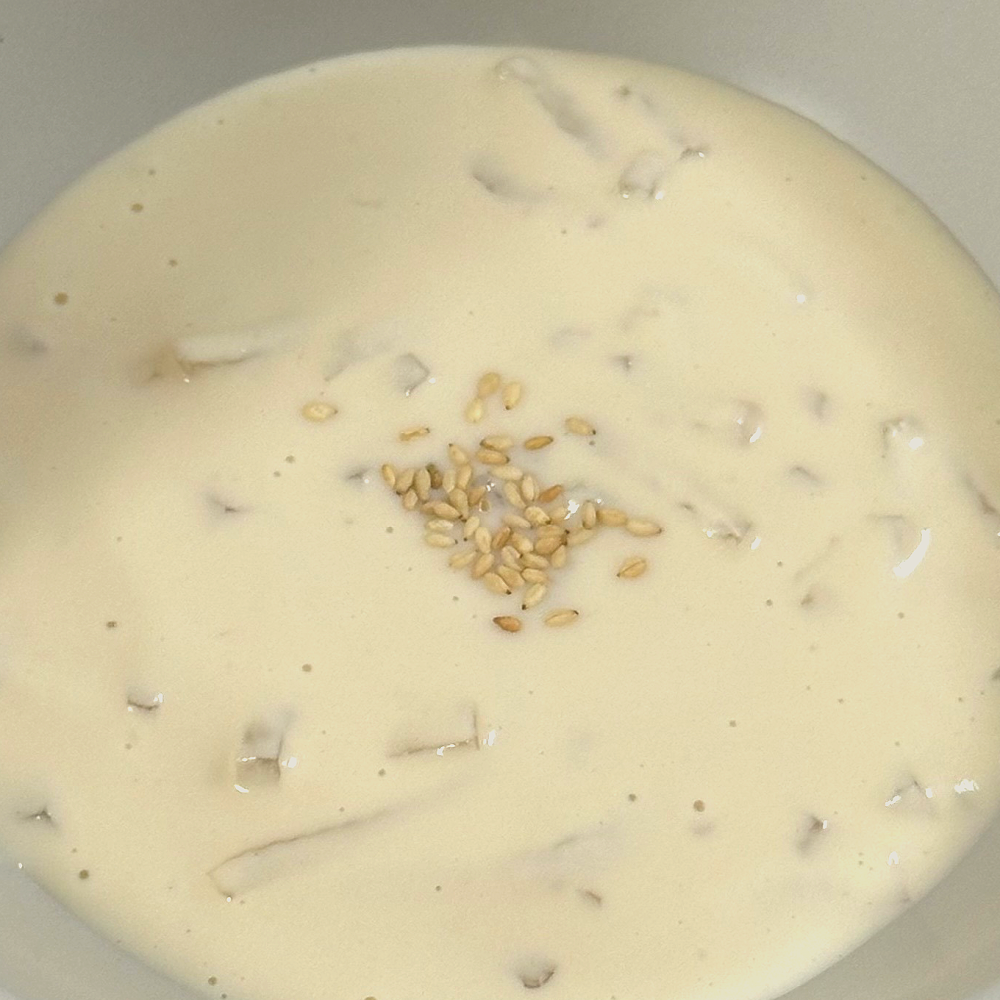 숙이네 수제 전통 진한 국내산 콩국 900ml x 2국산 콩물 우뭇가사리 무설탕 무방부제 : 숙이네 명지반찬