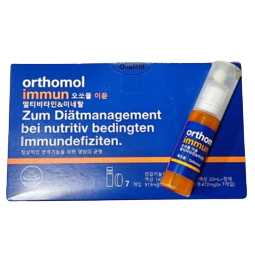 오쏘몰 바이탈 엠 (액상 20ml + 캡슐 780mg x 2캡슐) x 30개입 독일 현지 생산 이중제형 오쏘 몰레큘러 뼈와 치아 형성 혈액의 생성 신경과... 