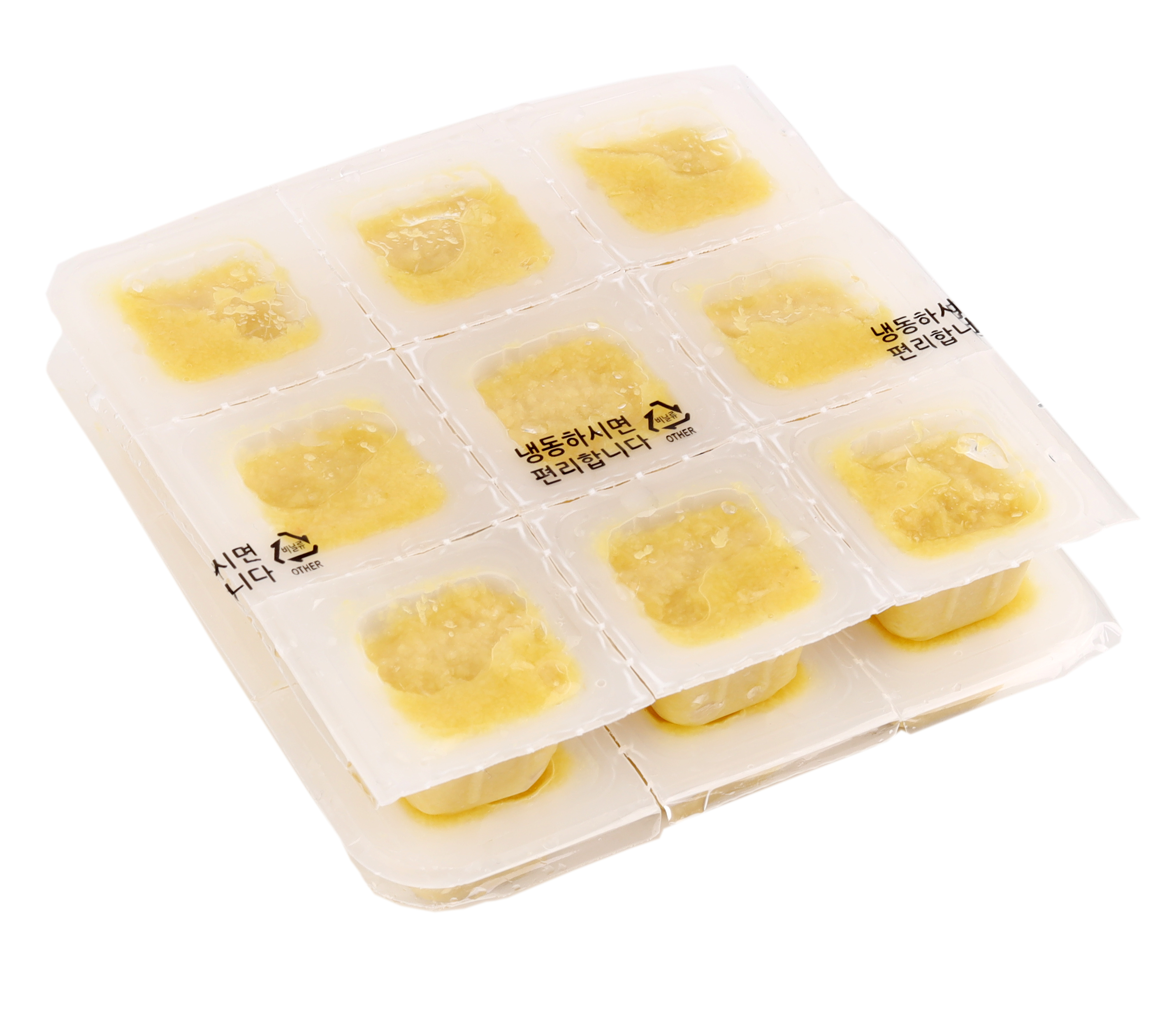 국산] 해썹 큐브 다진생강 155g HACCP 이물제거 손질완료 : 가나유통 농업회사법인