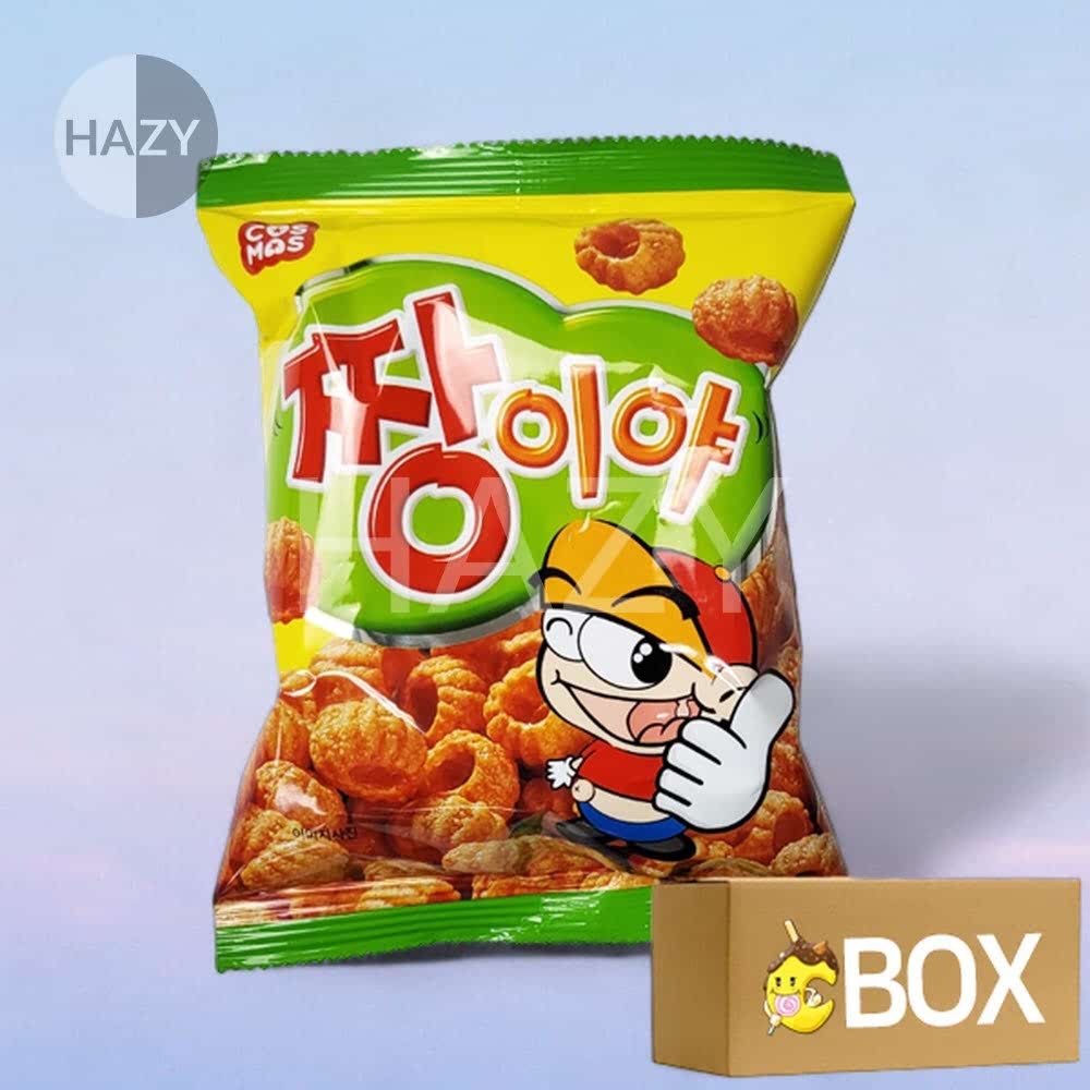 헤이지 코스모스 짱이야 50gX30봉 1박스 코스모스제과 추억의 간식 옛날 과자 : 헤이지01