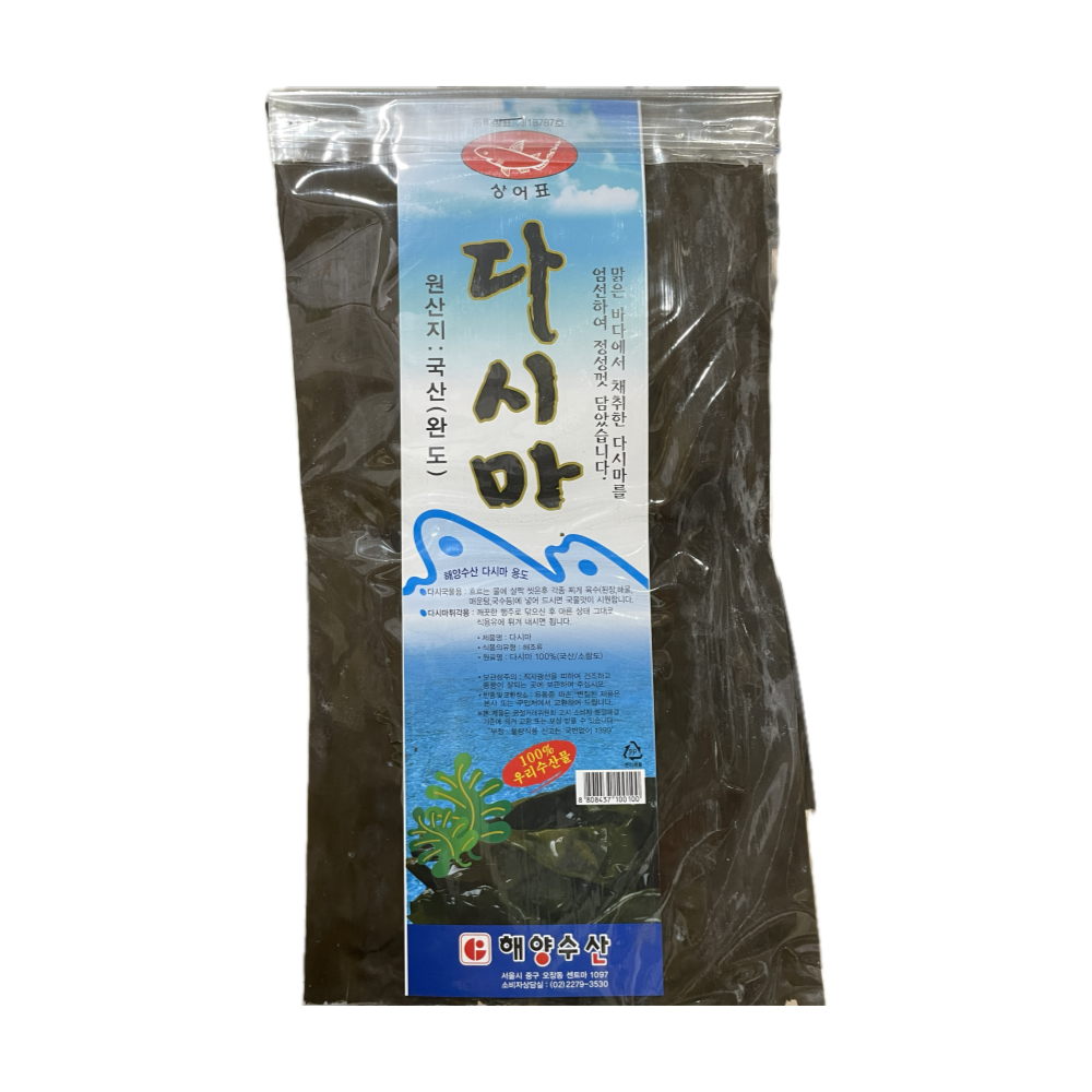 해양수산 상어표 국내산 완도 다시마 70g : 늘봄식자재