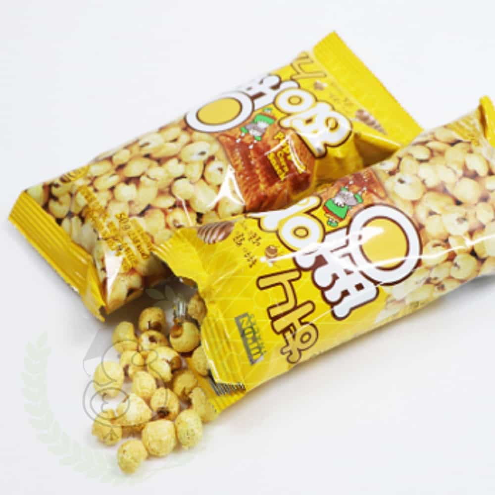 에포 꿀 과자 탕비실 간식 맛있는 허니 뻥이요 50g : 에포구