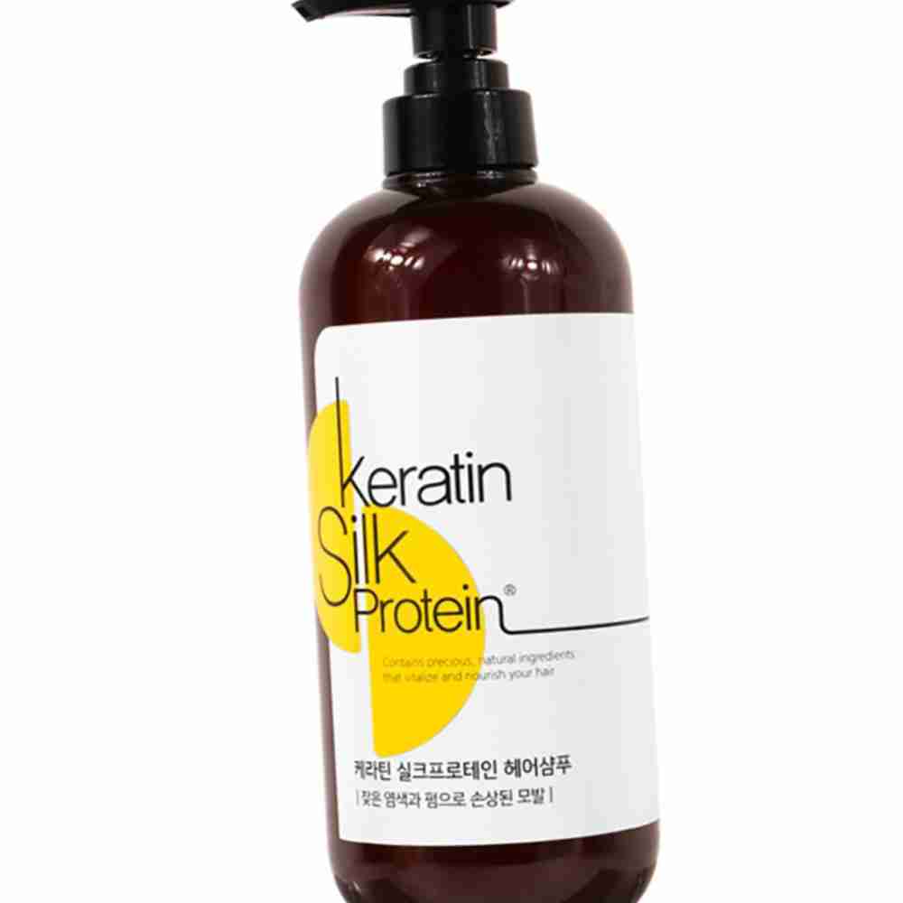 모발 큐티클층 보호 한올한올 마사지 헤어샴푸 700ml 순한샴푸 : 보렌세르