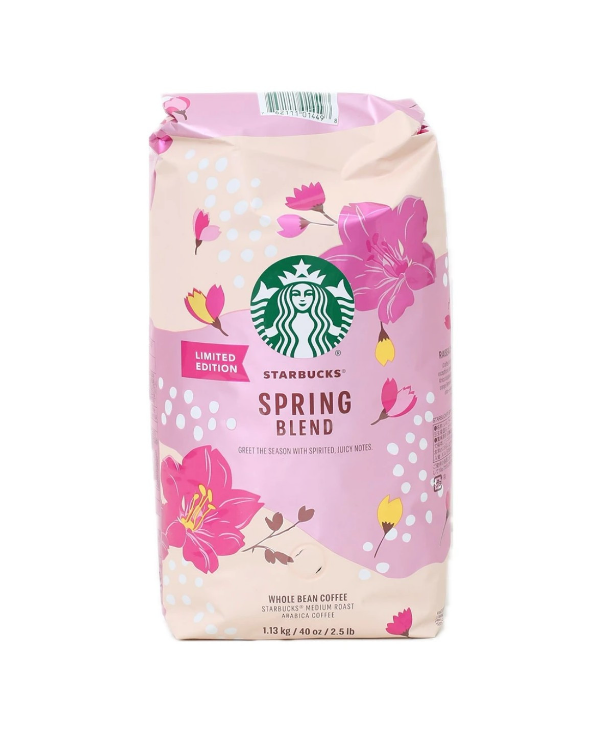 스타벅스 스프링 블렌드 홀빈 커피 1.13kg : 코코공주
