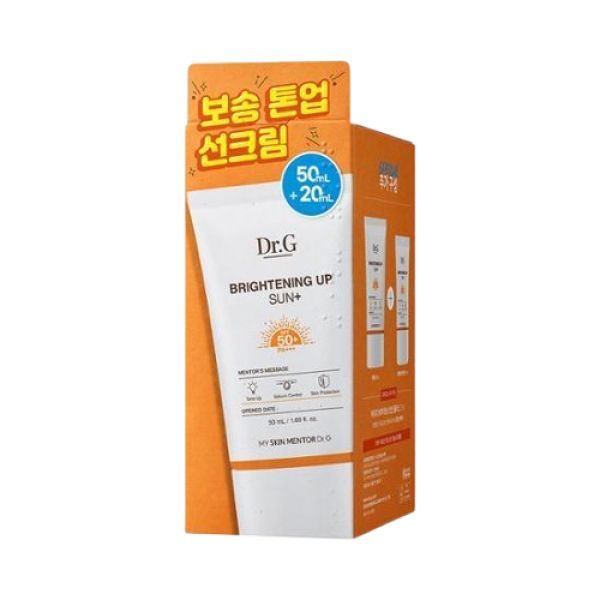/보송톤업 닥터지 브라이트닝 업 선 플러스 기획 50ml+20ml : 원라이브:브랜드