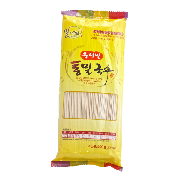 우리밀 통밀국수 : 우리농 생명공동체