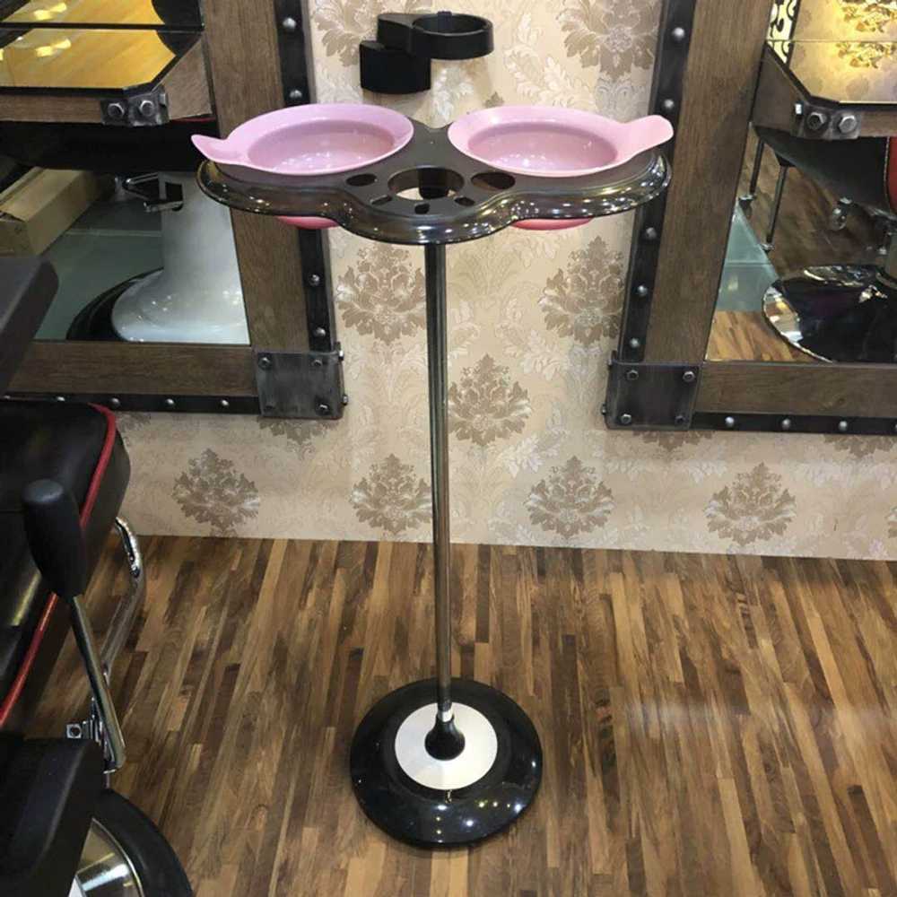 미용실 염색 받침대 스탠드 츄레이 믹싱볼 선반 : 에이투제이유통