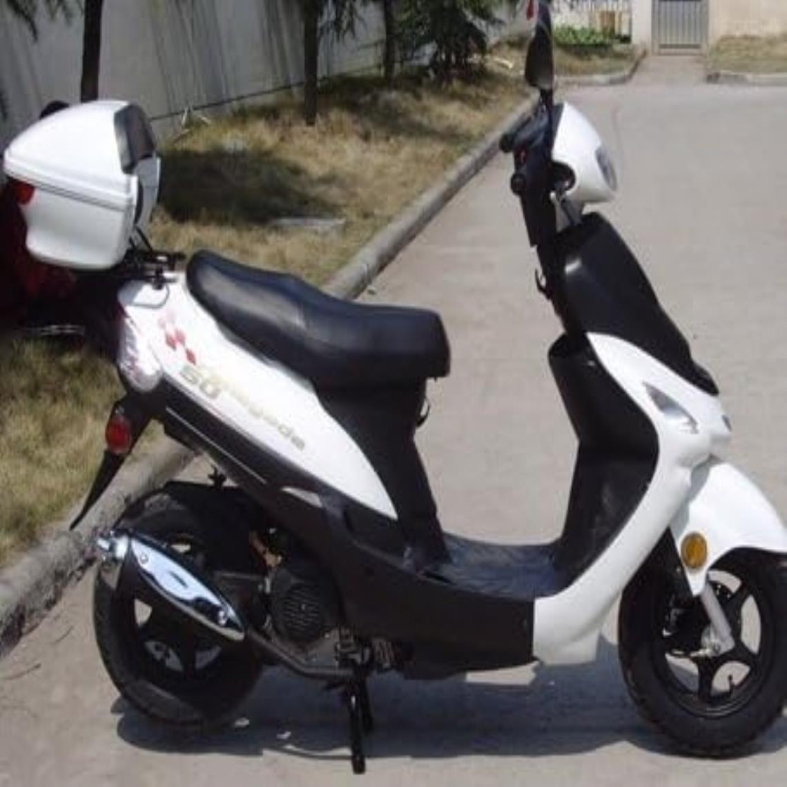 Taotao 50cc 가스 도로 스쿠터 ATM50-A1 화이트 : -영원인터네셔널-