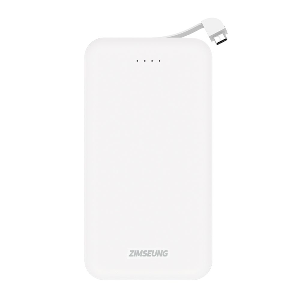 초슬림 카드형 C타입 미니 보조배터리 5000mAh : 더나은 주식회사