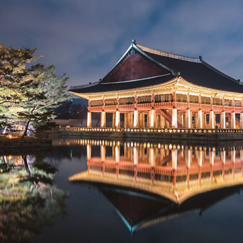 500조각 직소퍼즐 경복궁 경회루의 야경 직소퍼즐 취미퍼즐 퍼즐 500퍼즐 그림퍼즐 명화퍼즐 퍼즐놀이 퍼즐인테리어 : 유니블샵