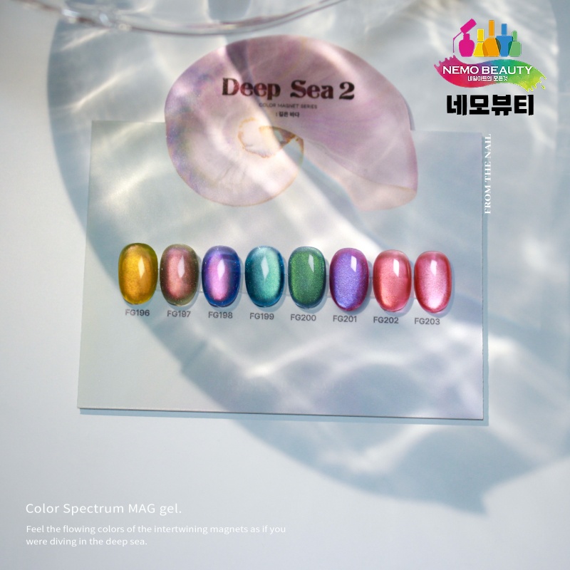 프롬더네일 딥씨2 자석젤 : 네모뷰티
