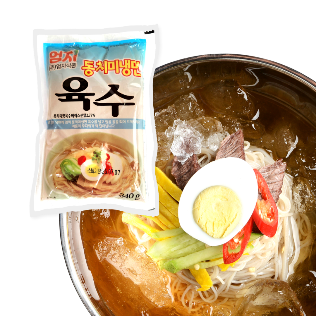 엄지 동치미냉면 냉면육수 1박스 340g 30봉 업소용 식자재 : 태능식품 주식회사