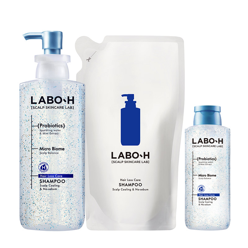 라보에이치 여름 쿨샴푸 지성 탈모 대용량 두피스케일링 400ml&400ml리필&180ml : 아모레퍼시픽몰 헤어바디