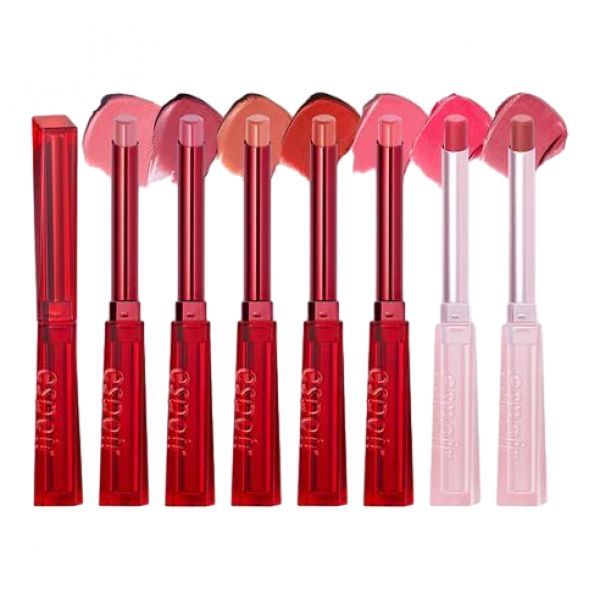 세레나데 재출시 에스쁘아 더슬릭 립스틱 크림매트 7colors : 원라이브:브랜드