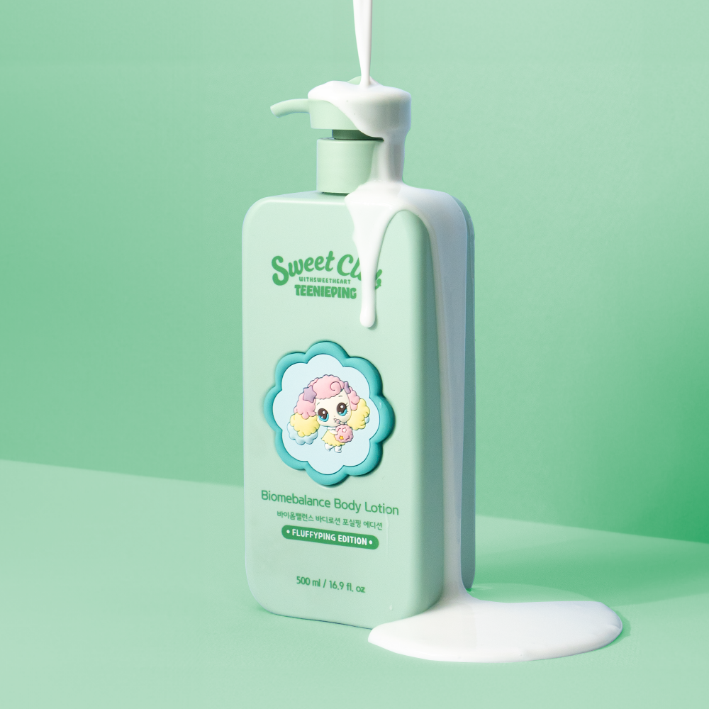 캐치티니핑 시즌4 에디션 포실핑 유아 어린이 바디로션 500ml : 브리드케어