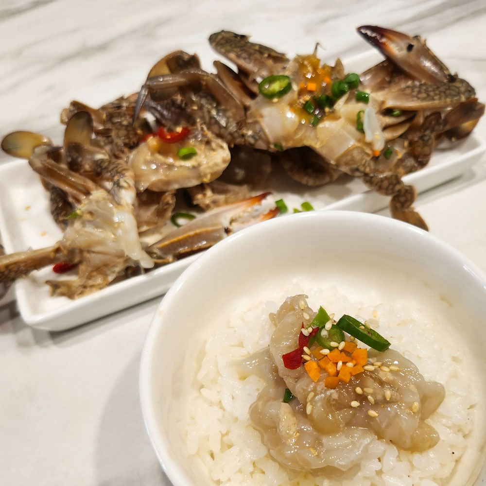 간장게장 암꽃게 알배기 꽃게장 3kg+3kg : 이레맛담